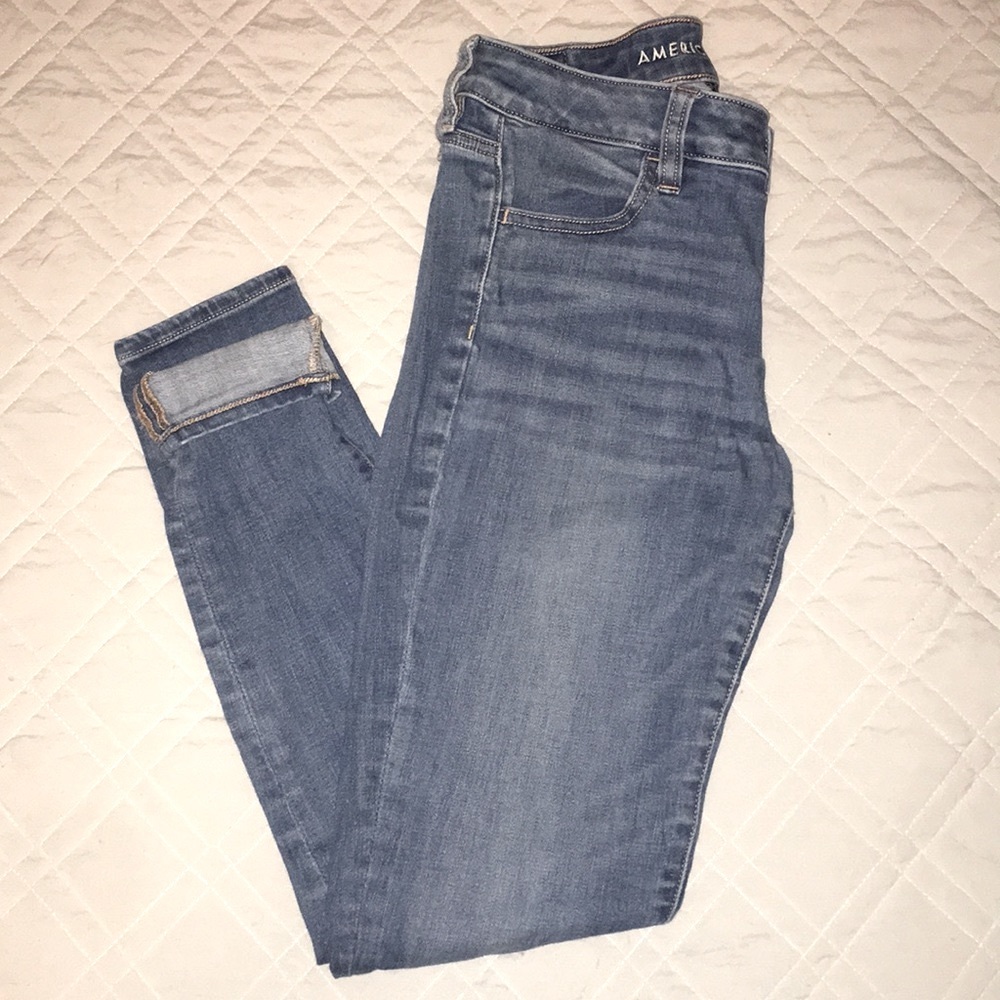 American Eagle skinny jeans